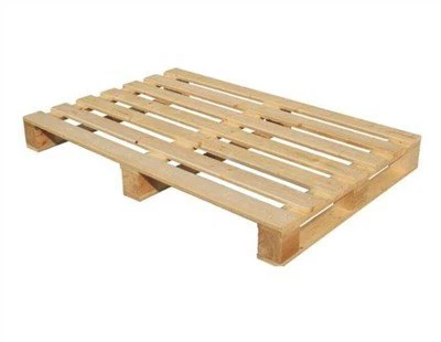 Fumigación de paletas de madera comprimida