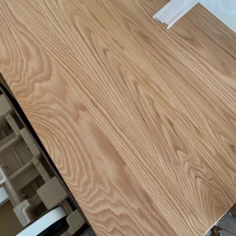 Tablero de madera maciza de roble