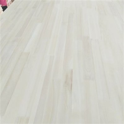 Tablero articulado de álamo blanqueado