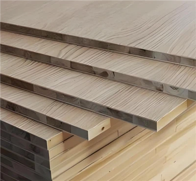 Junta de bloques de Paulownia